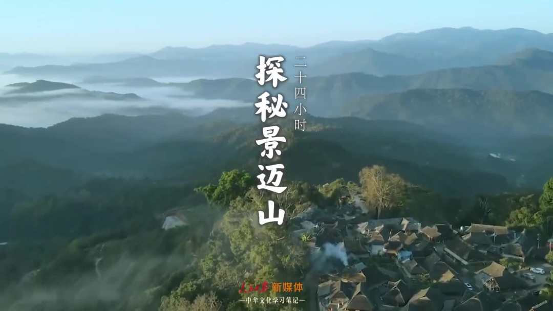 景邁山是個什么山？航拍云南普洱森林里的世界遺產(chǎn)