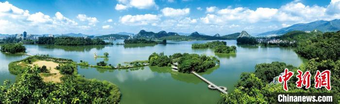 廣東繪就綠美“新圖景”生態(tài)宜居水平穩(wěn)步提升