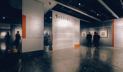 以理論探索藝術(shù) ——“藝術(shù)史家的藝術(shù)”展覽開展