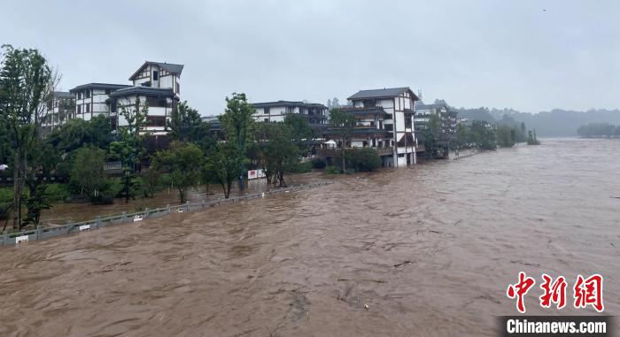 四川暴雨、山洪、地質(zhì)災(zāi)害氣象風險預(yù)警齊發(fā)