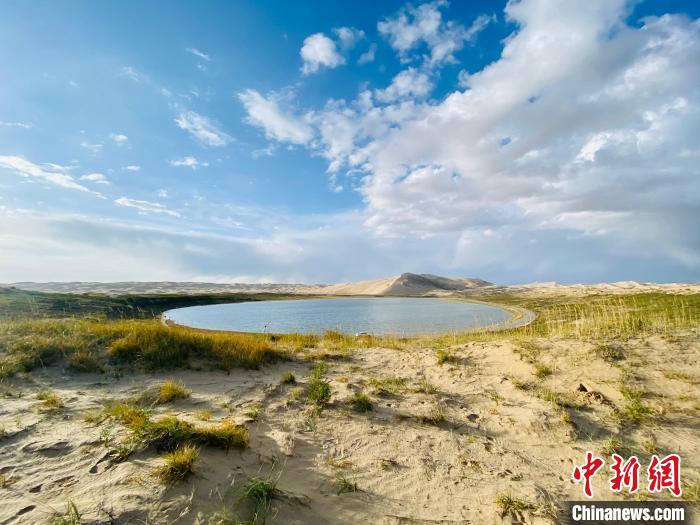 圖為關(guān)停四年后的沙島景區(qū)現(xiàn)狀。　李江寧 攝