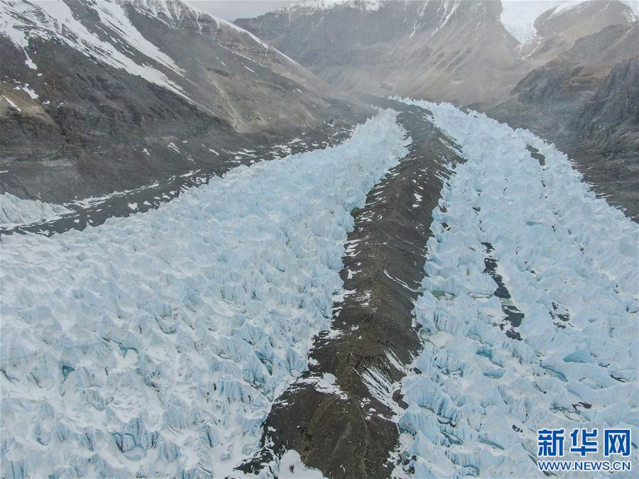 （2020珠峰高程測量）（3）挺進海拔6500米的珠峰前進營地